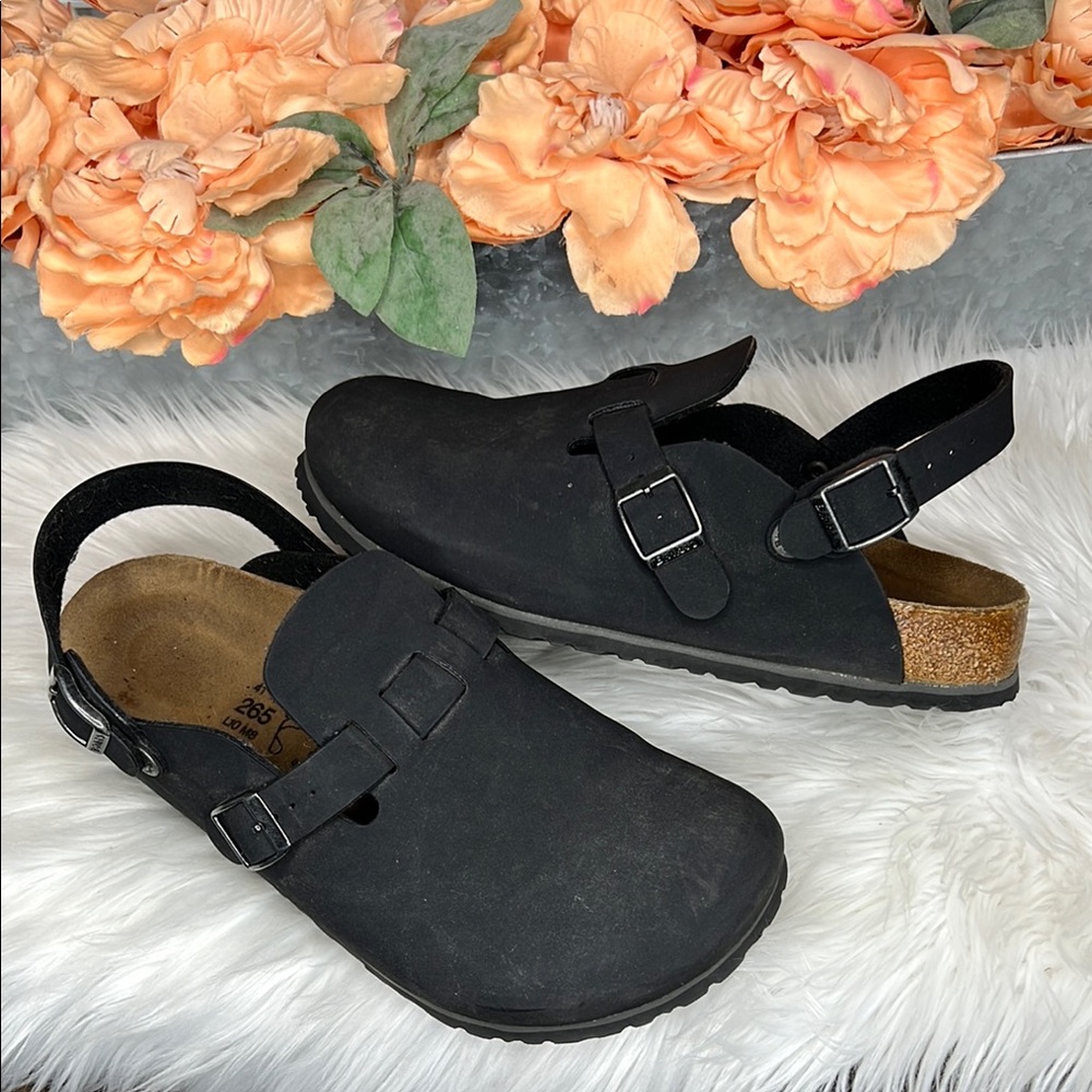 Birkenstock Black Mules & Clogs